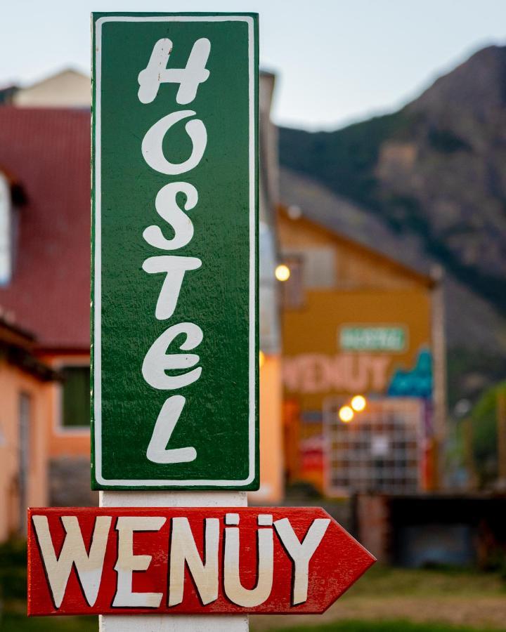 Hostel Wenuy- El Chaltén Exterior foto