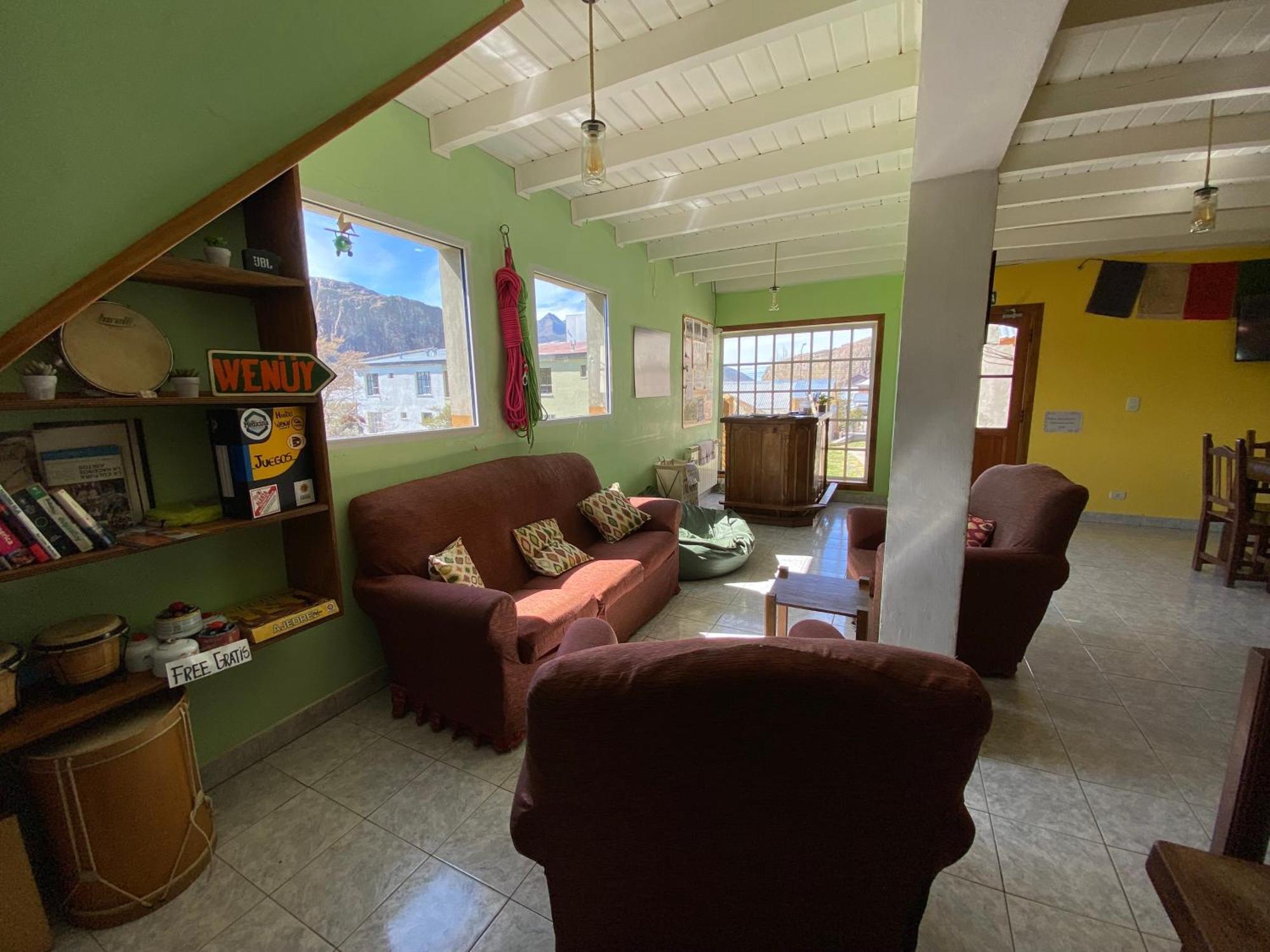 Hostel Wenuy- El Chaltén Exterior foto