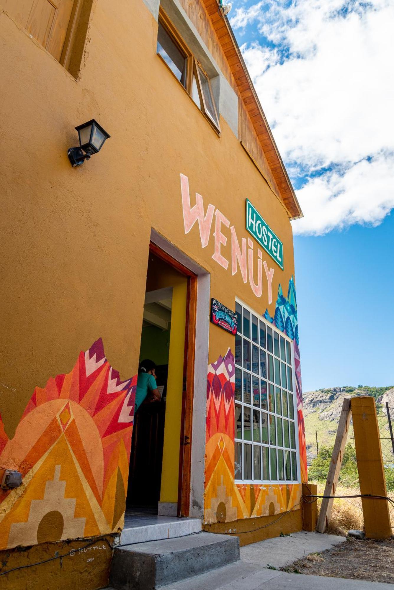 Hostel Wenuy- El Chaltén Exterior foto