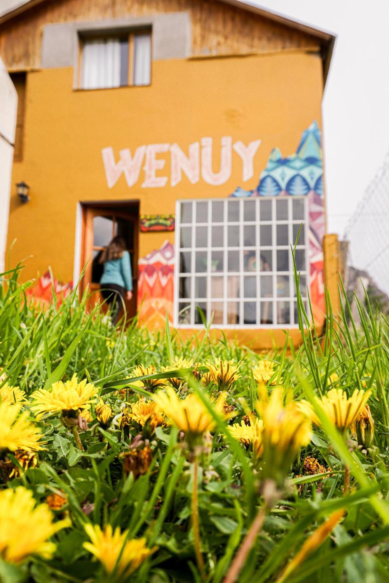 Hostel Wenuy- El Chaltén Exterior foto